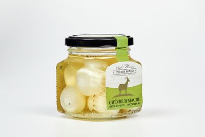 Сыр мягкий Шевр в масле мдж 50%, 125г/90г