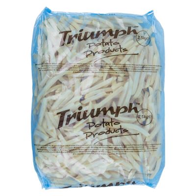 Картофель фри Триумф TR46 без панировки 9х9 мм пакет 2,5 кг
