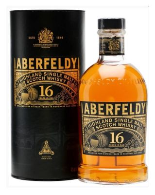 Виски Аберфелди 16 лет 0,7л*6 п/у (туба)