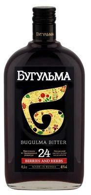 Бальзам Бугульма, фляжка 0,5л*6