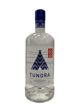 Водка Тундра Аутентик 40% 1,0л*6