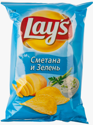 ТОП 100 Чипсы Lays картоф. сметаны и лука 70г