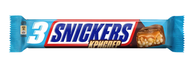 Шоколадный батончик Snickers Криспер 20г