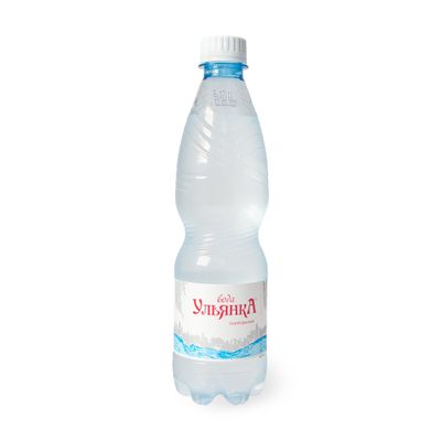 Минеральная природная питьевая столовая вода "Ульянка" 0,5л. газированная, ПЭТ Минеральная природная питьевая столовая вода "Ульянка" 0,5л. газированная, ПЭТ