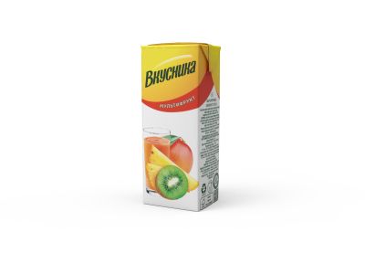 Напиток Вкусника Мультифрукт 0,2 л