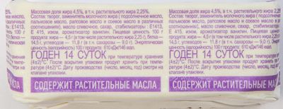 Сырок Из Николаевки с ЗМЖ с изюмом 4,5% 100г