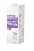 Сливки БМК 20% 1000 г  ТВА edge