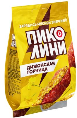 Колбаски. Пиколини Дижонская Горчица, с/к ст. вес 50г.