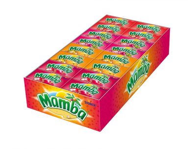 Конфеты жевательные Mamba, 26,5 г