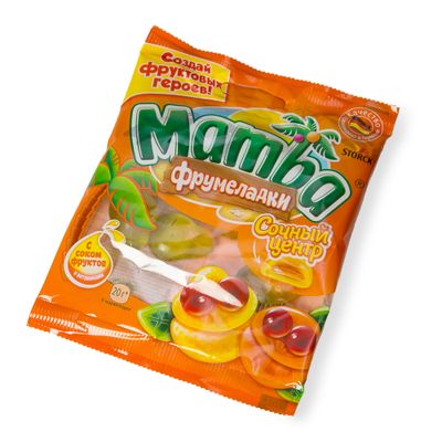 Мармелад жевательный Mamba Сочный центр, 70г