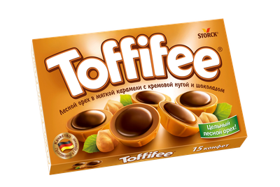 Конфеты шоколадные Toffifee, 125г