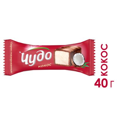 Сырок твор Чудо  Кокос  28,7% 40г