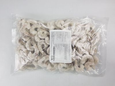 Креветка б/г IQF, 31/40, очищенная с хвостиком , 1 кг