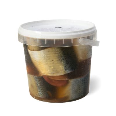 Сельдь тихоокеанская Вкусное море н/р пряного посола в маринаде (Овал) 1000г Сельдь тихоокеанская Вкусное море н/р пряного посола в маринаде (Овал) 1000г