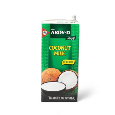 КОКОСОВОЕ МОЛОКО AROY-D, 1 л, шт