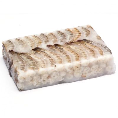 Креветка 16/20 б/г с/м, блок 1,8 кг, 1/6, шт