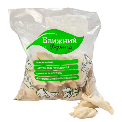 Вареники Ферма с картошкой и луком зам