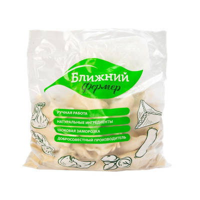 Вареники Ферма с картошкой и луком зам