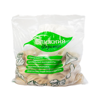Вареники с творогом Ферма зам.