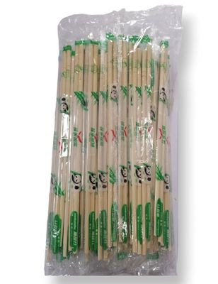 Палочки для еды круглые прозрачные, 100 шт/уп, 1/30, упак