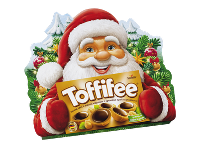 Конфеты Тоффифе Санта 125г