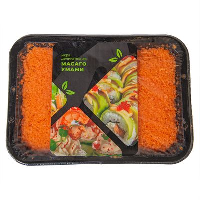 Икра масаго оранжевая (ГФ), 500 г