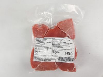 Тунец еллоуфин филе стейк 50+ с/м в/у 0,5 кг 1/20