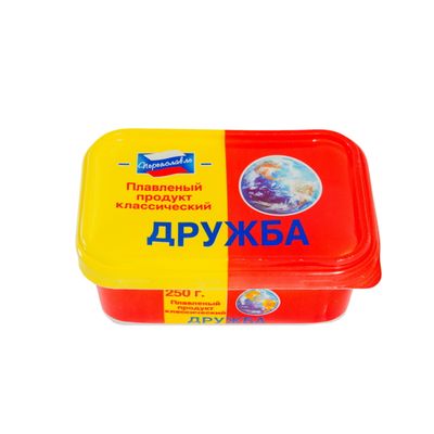 Продукт плавленый Рязань Дружба 250г/6 шт ванн