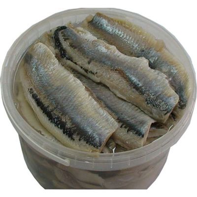 Сельдь филе в масле 2,6 кг ведро (сух. вес 2,0 кг)