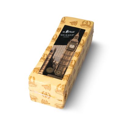 Сыр Чеддер 50% белый, весовой Mr Chedd, 3 кг.