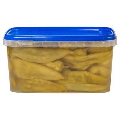 Перец маринованный 3кг ведро (П)