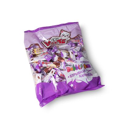 Конфеты ЭССЕН CHO KO-TE BUBBLE GUM и взрывной карамелью 1кг (4) Конфеты ЭССЕН CHO KO-TE BUBBLE GUM и взрывной карамелью 1кг (4)