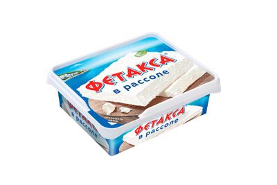 Сыр Hochland Фетакса в рассоле, ванночка, 250г