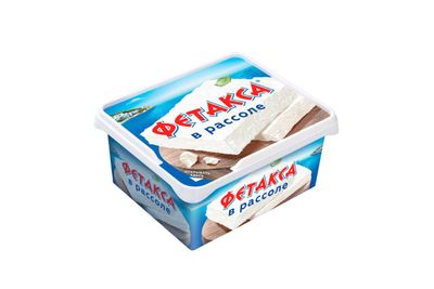 Сыр Hochland Фетакса в рассоле, ванночка, 480г