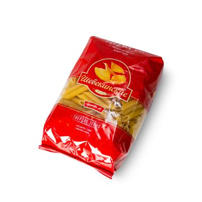 Макаронные изделия Шебекинские №343 перья 0,45кг (20шт)