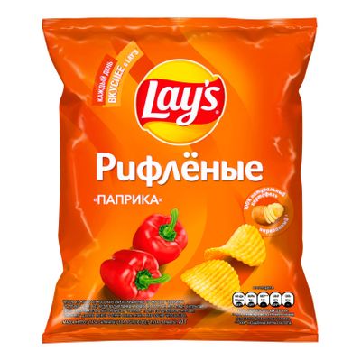 ТОП 100 Чипсы Lays картоф. паприка 70г