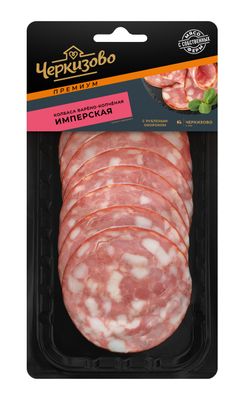 Колбаса в/к Черкизово Имперская нар шт 0.1кг