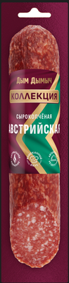 Колбаса с/к Дым Дымыч Коллекция Австрийская шт 0,2 кг