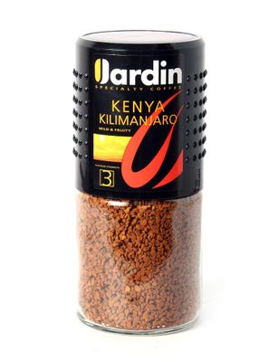 Кофе ЖАРДИН Кения Килиманджаро раст.субл.ст/б 12*95г Кофе ЖАРДИН Кения Килиманджаро раст.субл.ст/б 12*95г