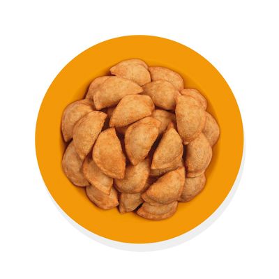 Мини-чебуречки с мясом Зареченские продукты 5,5 кг