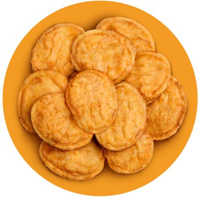 Пирожки с яблоком и грушей Зареченские продукты 3,7 кг