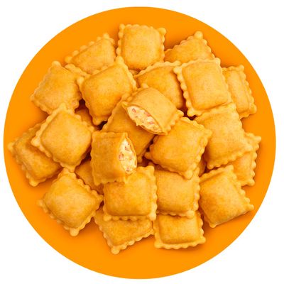 Мини-пицца с ветчиной и сыром Зареченские продукты 3 кг