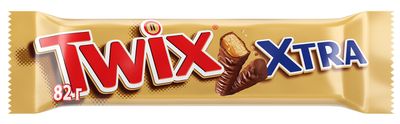 Шоколадный батончик Твикс Xtra, 82г