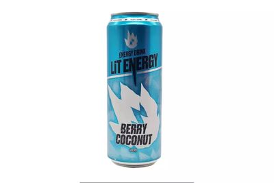 Энергетический напиток Lit Energy Berry coconut ж/б 0,450 л Энергетический напиток Lit Energy Berry coconut ж/б 0,450 л