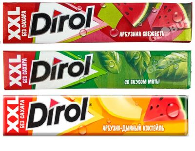 Жев. резинка Дирол Микс ХХL 24х18х19г Жев. резинка Дирол Микс ХХL 24х18х19г