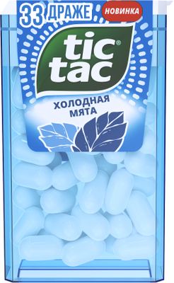  Драже Tic Tac Холодная Мята, 16г