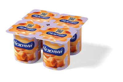 Пудинг "Нежный" ультрапастер. 2,8% 100 г (карамель)
