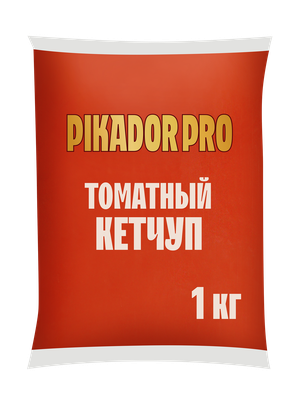 Кетчуп PIKADOR PRO Томатный балк 1кг