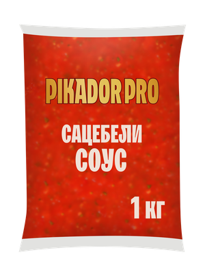 Соус томатный PIKADOR PRO Сацебели балк 1 кг