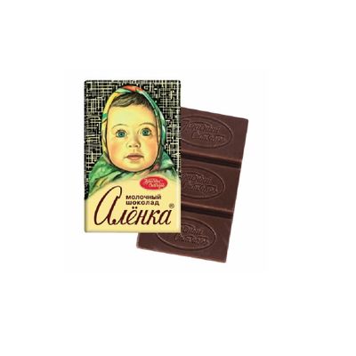 Шоколад Аленка молочный 42*15гр Шоколад Аленка молочный 42*15гр